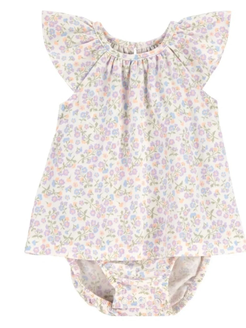 Carter's Baby Girl Dresses 3 Pieces Bundle